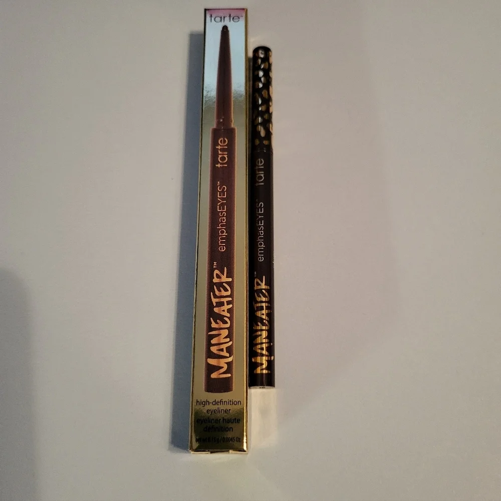 Tarte Maneater EmphasEYES Eyeliner: Plum, Full Size, NIB